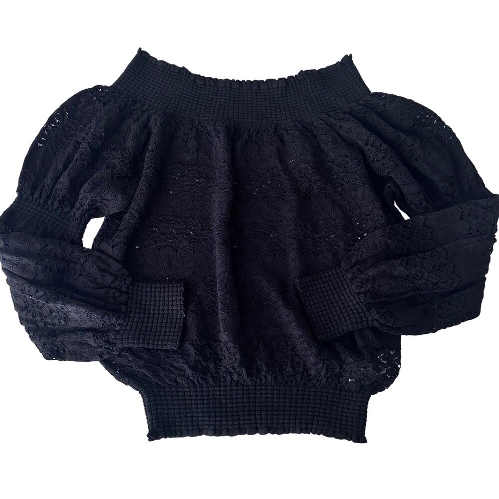 Zara lace top